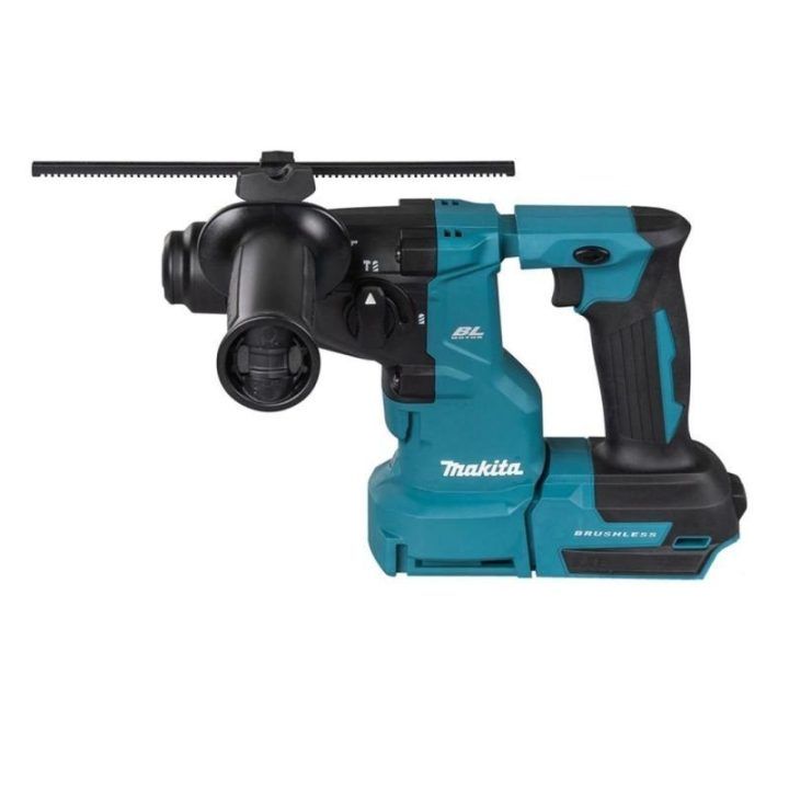 Akumuliatorinis perforatorius Makita DHR183Z, 18 V, mėlynas ir juodas