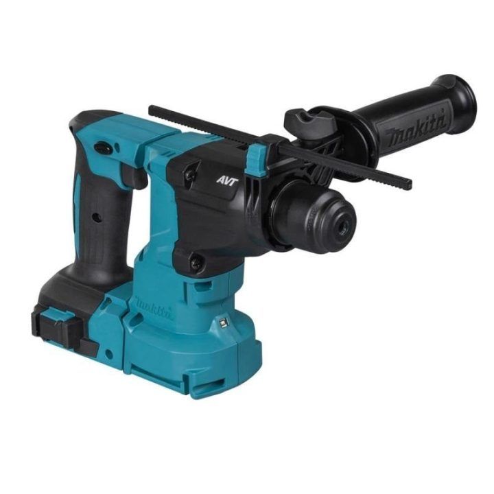 Akumuliatorinis perforatorius Makita DHR183Z, 18 V, mėlynas ir juodas