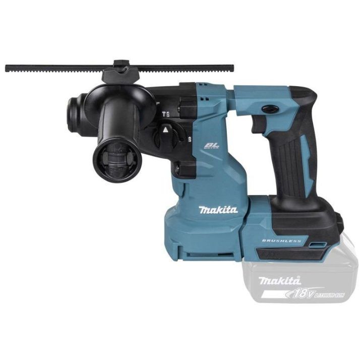 Akumuliatorinis perforatorius Makita DHR183Z, 18 V, mėlynas ir juodas