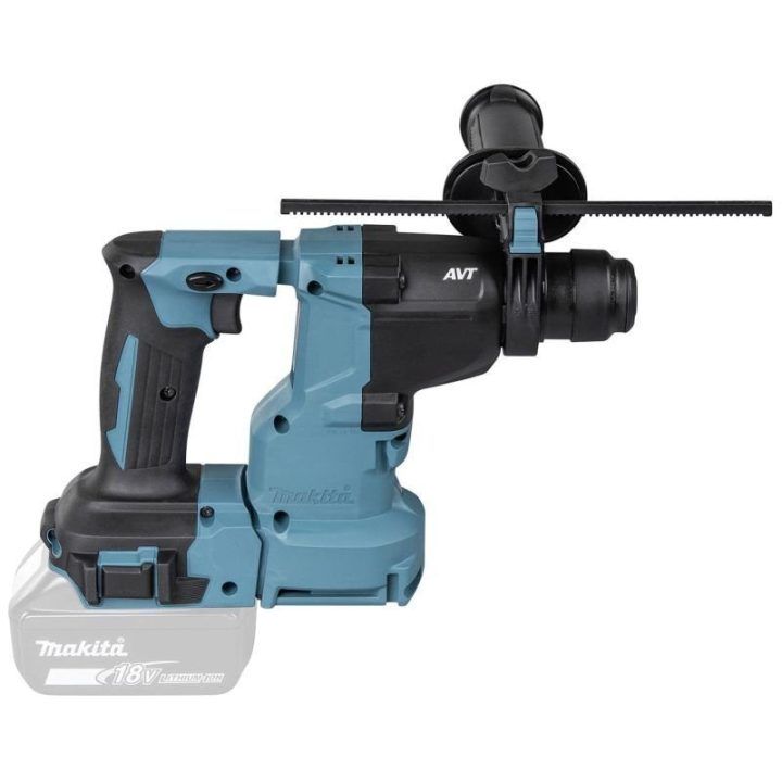 Akumuliatorinis perforatorius Makita DHR183Z, 18 V, mėlynas ir juodas