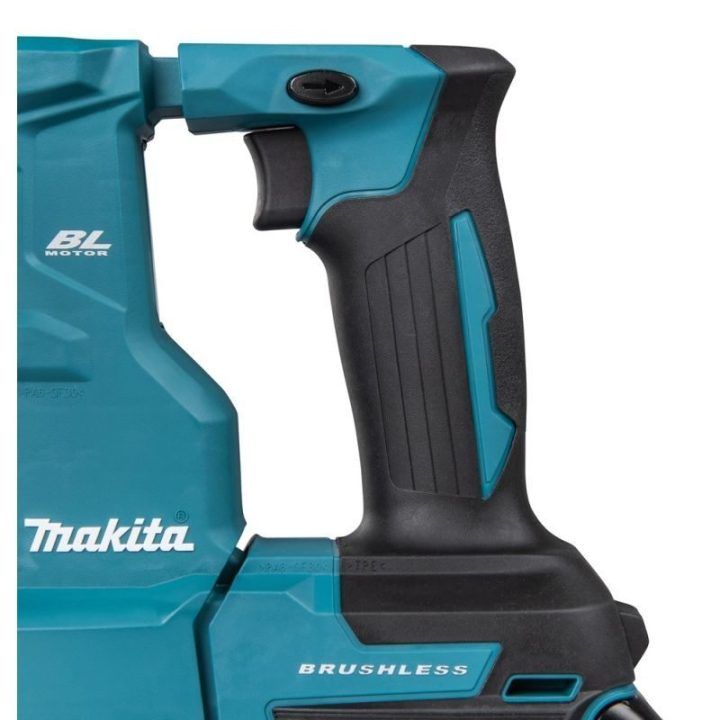 Akumuliatorinis perforatorius Makita DHR183Z, 18 V, mėlynas ir juodas