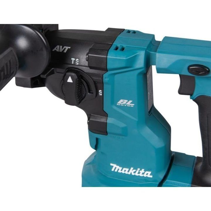 Akumuliatorinis perforatorius Makita DHR183Z, 18 V, mėlynas ir juodas