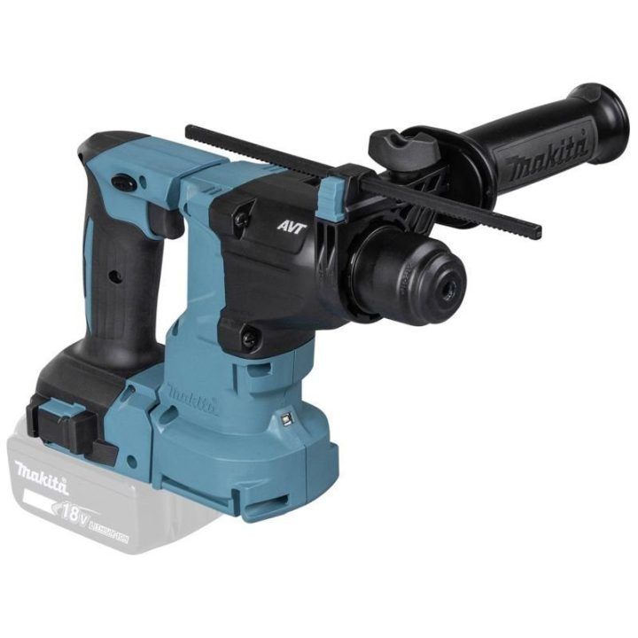 Akumuliatorinis perforatorius Makita DHR183Z, 18 V, mėlynas ir juodas