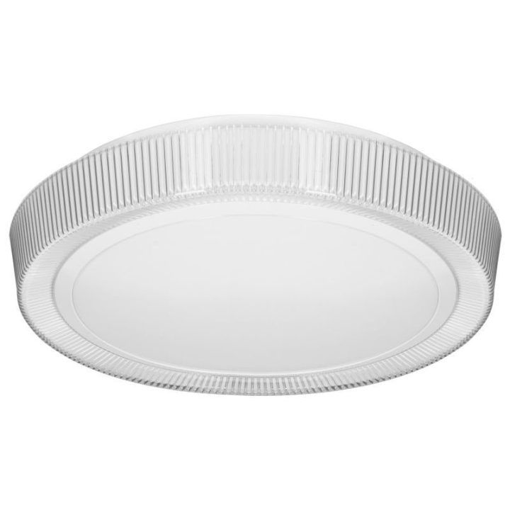 Lubinis LED šviestuvas Activejet AJE-KAMA, 24 W, 40 cm, baltas
