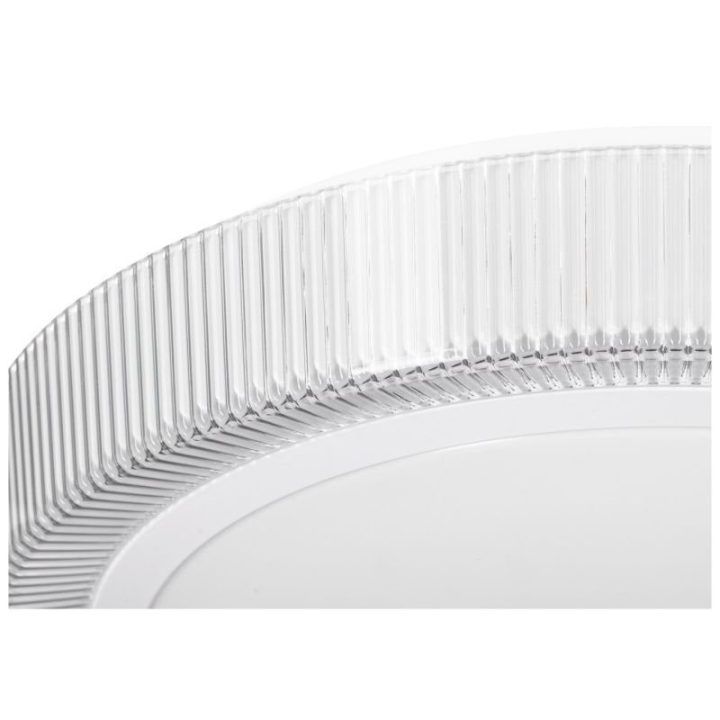 Lubinis LED šviestuvas Activejet AJE-KAMA, 24 W, 40 cm, baltas