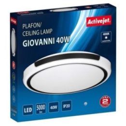 LED plafonas Activejet AJE-GIOVANNI, 40 W