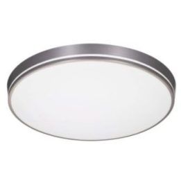 Plafonas LED Activejet AJE-TOSCA, 24 W, ø 40 cm, pilkas