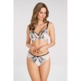 Moteriški stringai Gorsenia Lingerie, balti