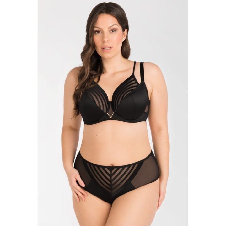 Moteriškos kelnaitės Gorsenia Lingerie, juodos