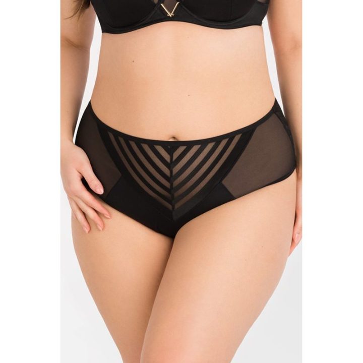 Moteriškos kelnaitės Gorsenia Lingerie, juodos