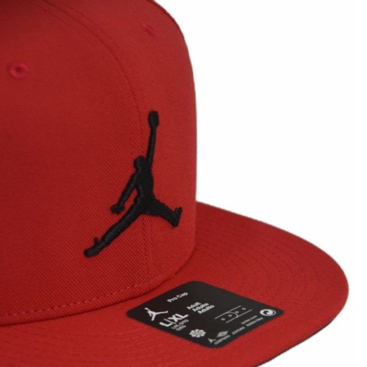 Beisbolo kepurė Air Jordan Jumpman Pro, raudona