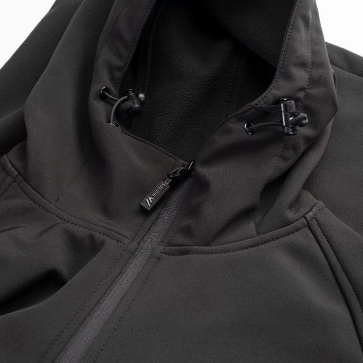 Moteriška softshell striukė su flisiniu pamušalu