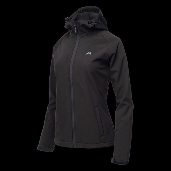 Moteriška softshell striukė su flisiniu pamušalu