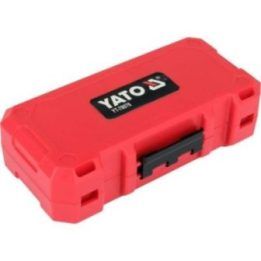 Smūginių antgalių rinkinys YATO YT-78076, 39 vnt