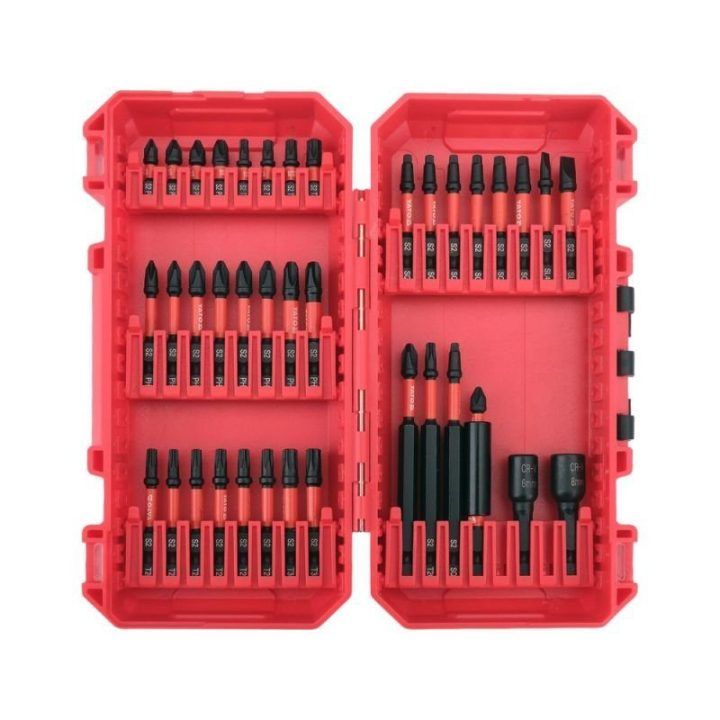 Smūginių antgalių rinkinys YATO YT-78076, 39 vnt