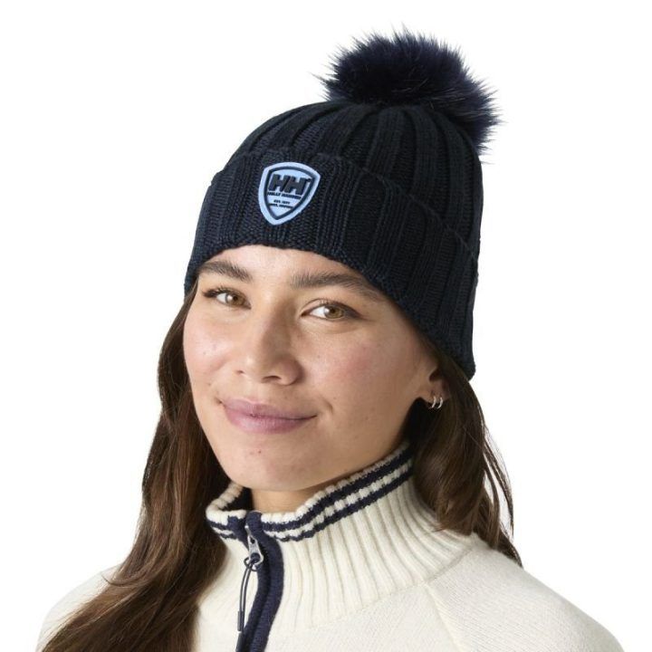 Moteriška žieminė kepurė su vilna Helly Hansen Limelight