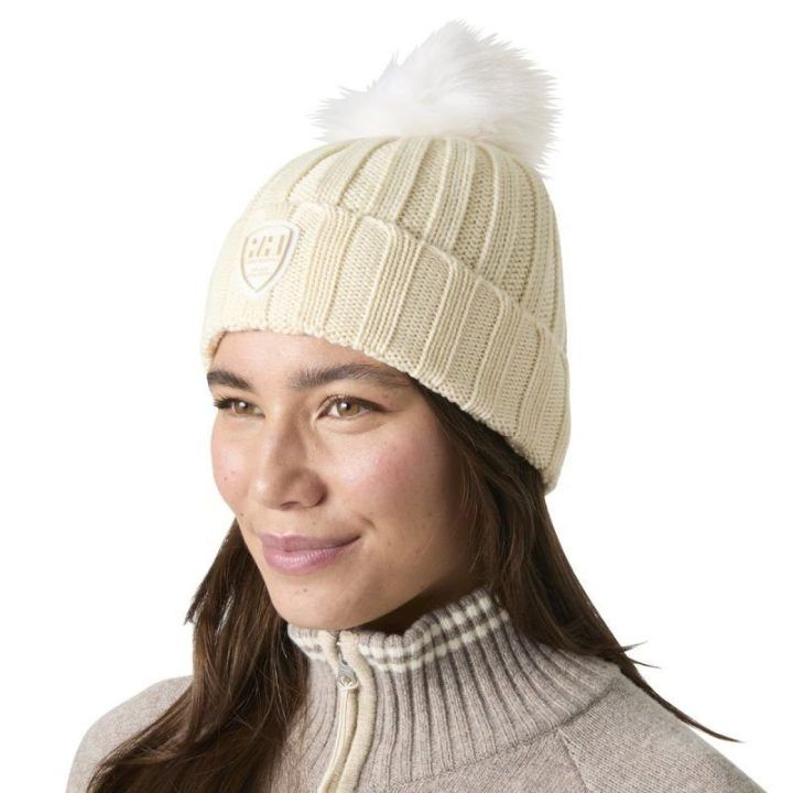 Moteriška žieminė kepurė su 30 % vilnos Helly Hansen Limelight