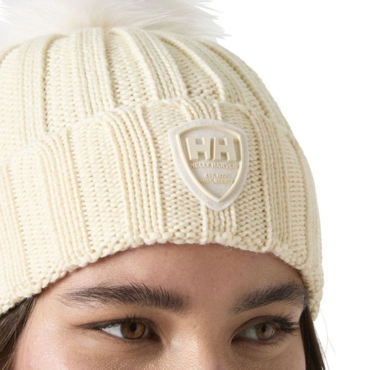 Moteriška žieminė kepurė su 30 % vilnos Helly Hansen Limelight