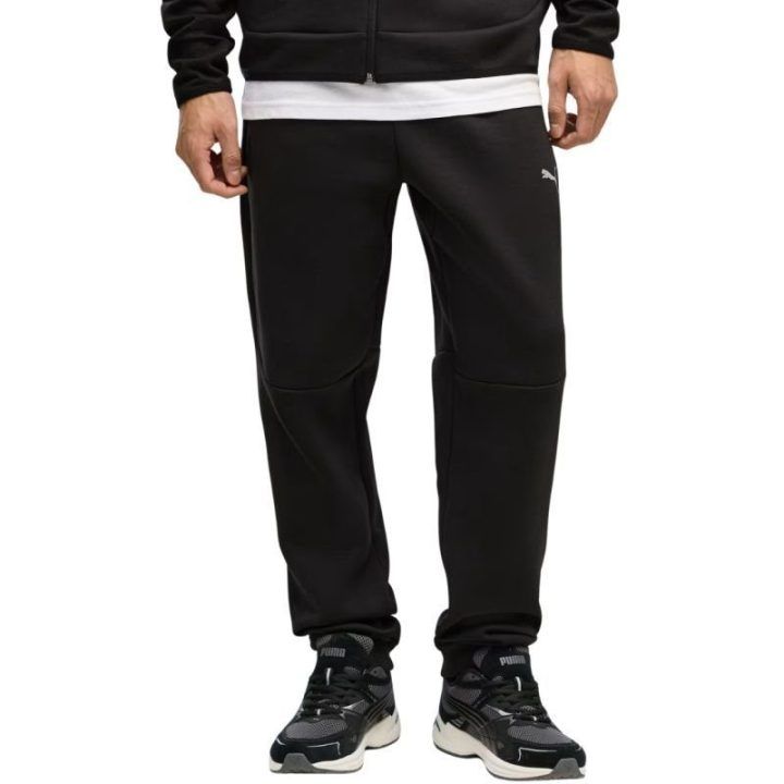 Vyriškos sportinės kelnės Puma Tech Elevated, juodos