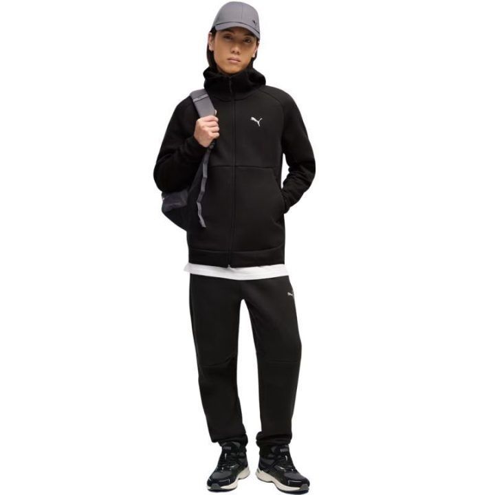 Vyriškos sportinės kelnės Puma Tech Elevated, juodos