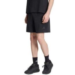Vyriški šortai su medvilne adidas Z.N.E., juodi
