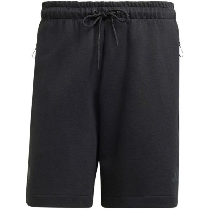 Vyriški šortai su medvilne adidas Z.N.E., juodi