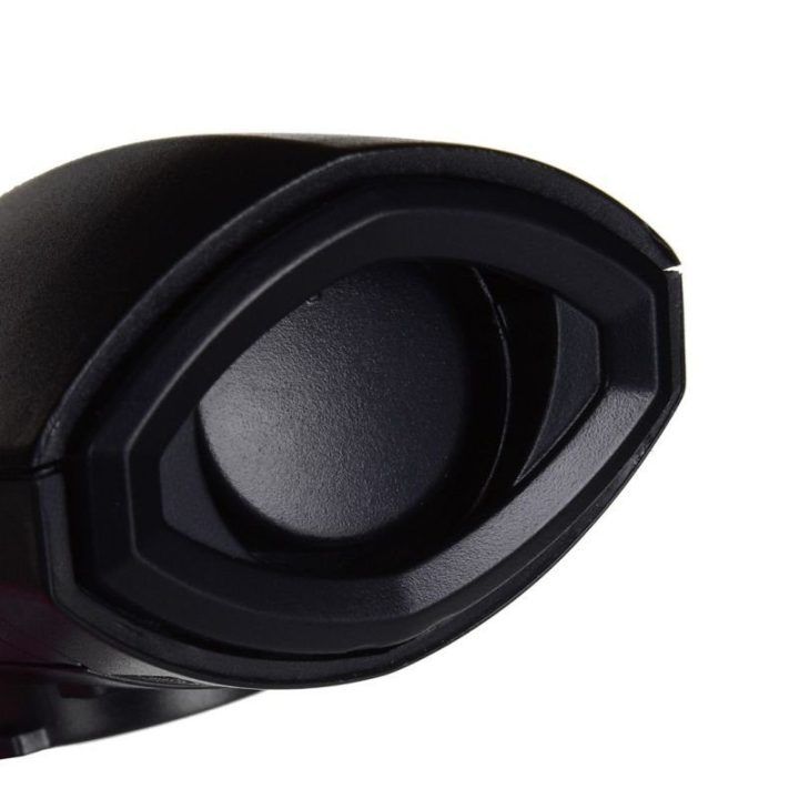 Dviračio garsinis signalas Hornit dB140 V3, juodas