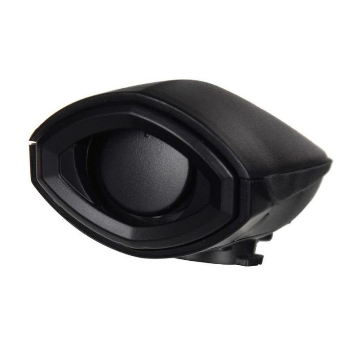 Dviračio garsinis signalas Hornit dB140 V3, juodas