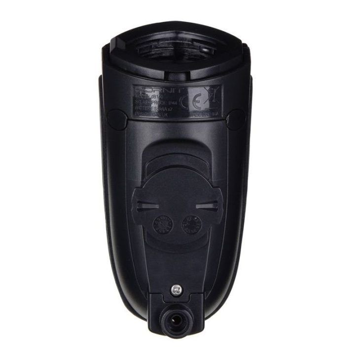 Dviračio garsinis signalas Hornit dB140 V3, juodas