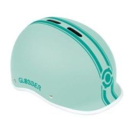 Vaikiškas dviračio šalmas Globber Master, 47–51 cm, mėtų spalvos