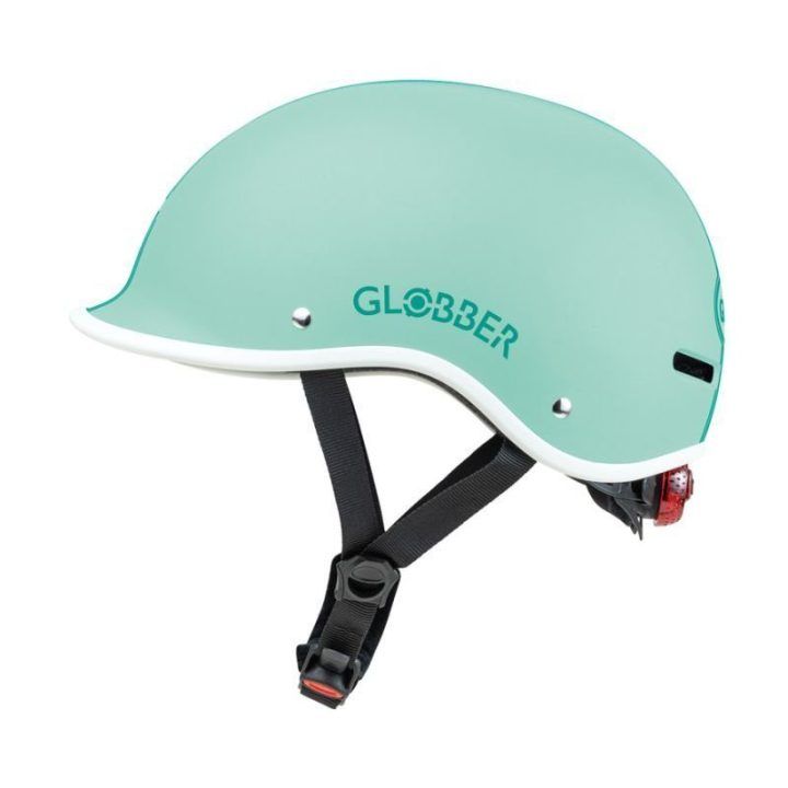 Vaikiškas dviračio šalmas Globber Master, 47–51 cm, mėtų spalvos