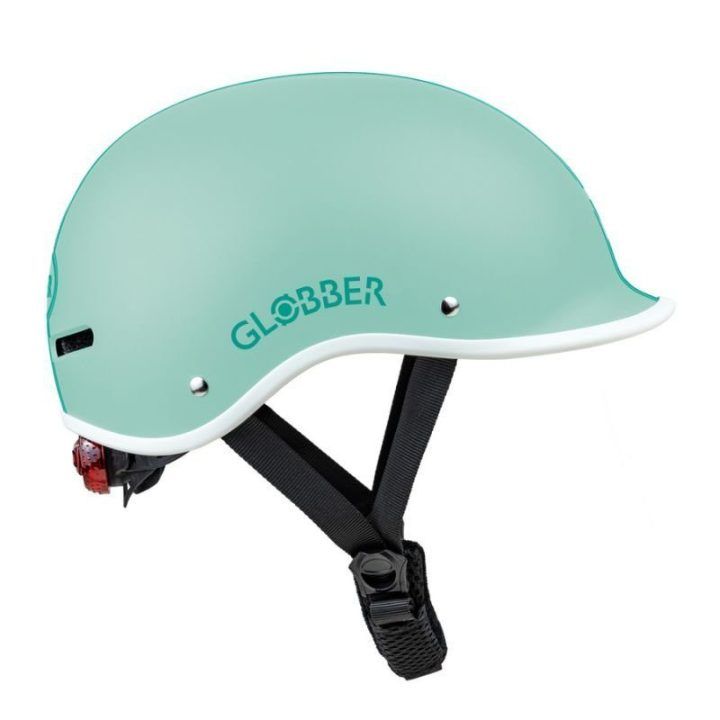 Vaikiškas dviračio šalmas Globber Master, 47–51 cm, mėtų spalvos