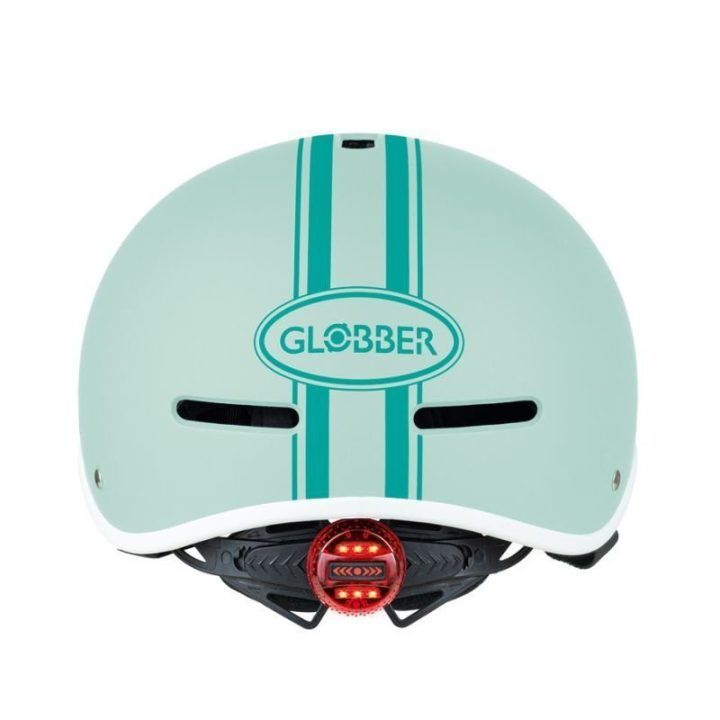 Vaikiškas dviračio šalmas Globber Master, 47–51 cm, mėtų spalvos