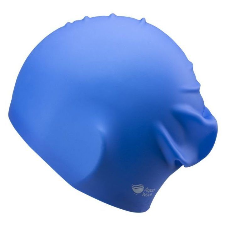 Suaugusiųjų plaukimo kepuraitė AquaWave Hairlycap