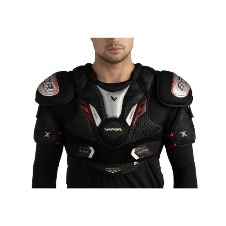 Suaugusiųjų ledo ritulio pečių apsaugos Bauer Vapor Fly40