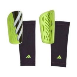 Futbolo blauzdų apsaugos adidas Tiro League, juodos ir žalios spalvos