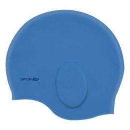 Silikoninė plaukimo kepuraitė Spokey EARCAP su vieta ausims