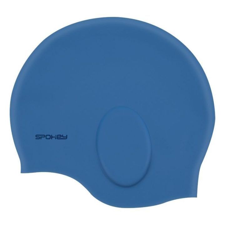 Silikoninė plaukimo kepuraitė Spokey EARCAP su vieta ausims