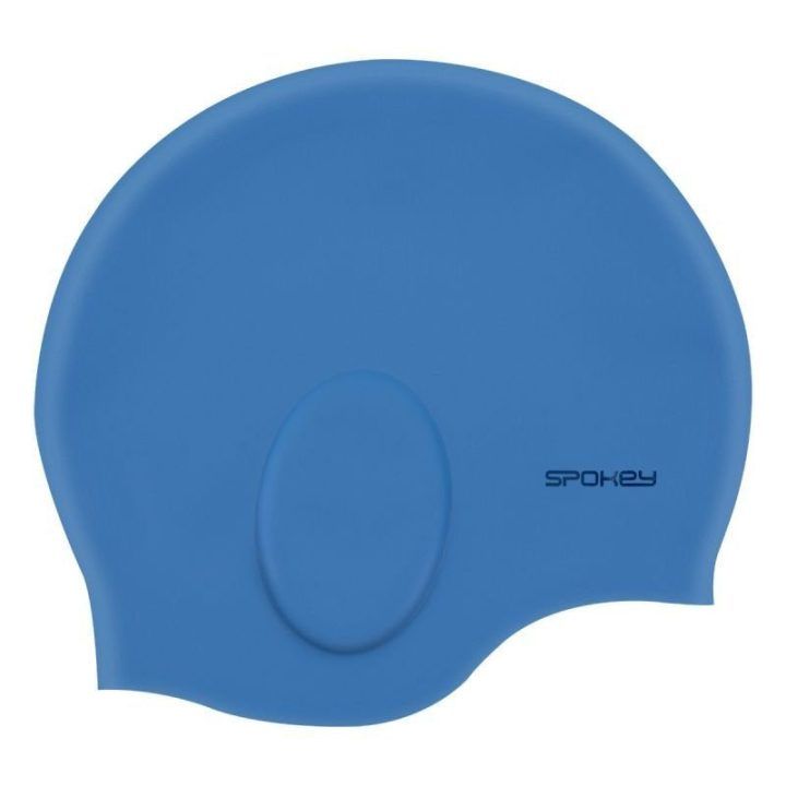 Silikoninė plaukimo kepuraitė Spokey EARCAP su vieta ausims