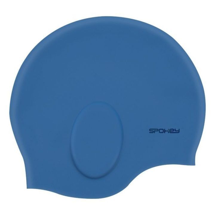 Silikoninė plaukimo kepuraitė Spokey EARCAP su vieta ausims
