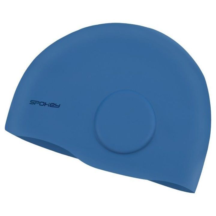 Silikoninė plaukimo kepuraitė Spokey EARCAP su vieta ausims