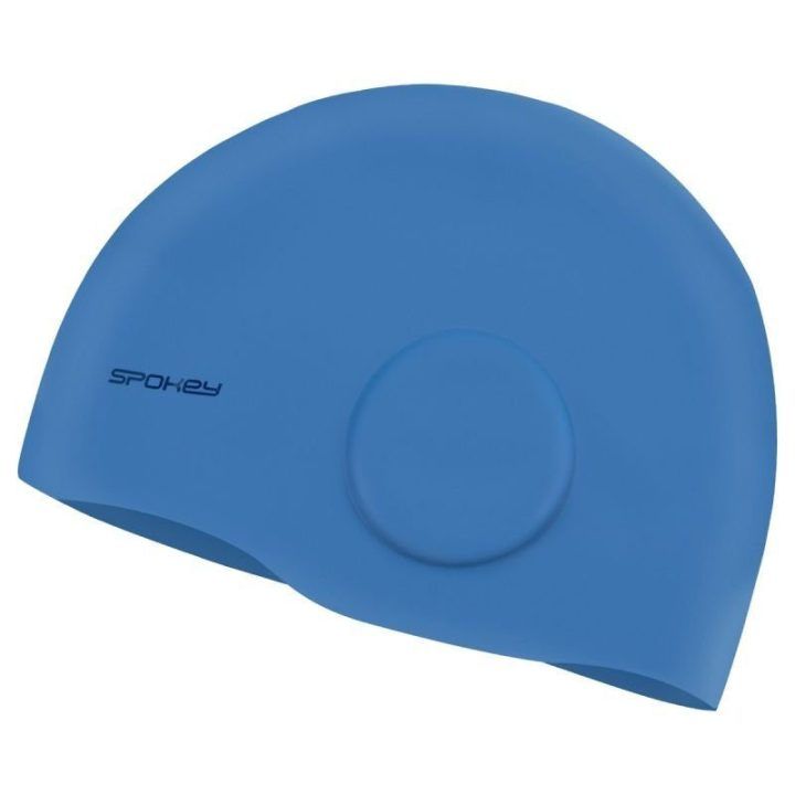 Silikoninė plaukimo kepuraitė Spokey EARCAP su vieta ausims
