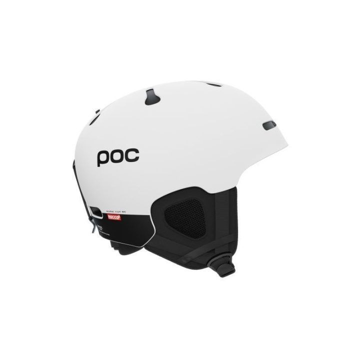 Slidinėjimo šalmas su MIPS POC Auric Cut BC, baltas