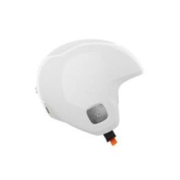 Slidinėjimo šalmas varžyboms POC Skull Dura Comp MIPS, baltas