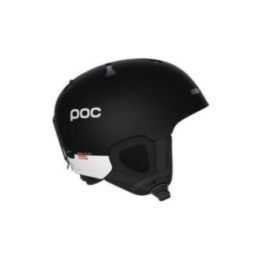 Slidinėjimo šalmas POC Auric Cut BC MIPS, juodas matinis