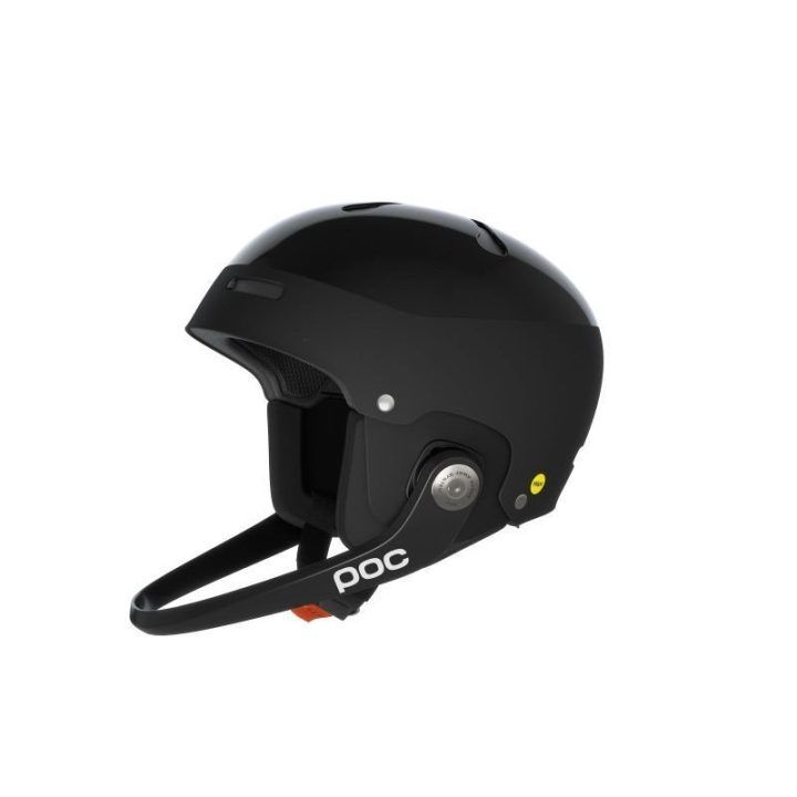 Slalomo šalmas POC Artic SL 360° MIPS, juodas