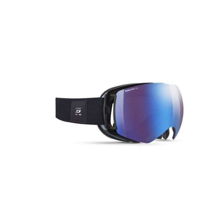 Slidinėjimo akiniai Julbo Lightyear, juodi