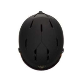 Moteriškas slidinėjimo šalmas Rossignol Fit Visor, juodas