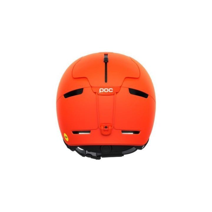 Slidinėjimo šalmas POC Obex Mips, oranžinis
