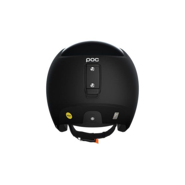 Slidinėjimo šalmas POC Skull Dura Comp Mips, juodas